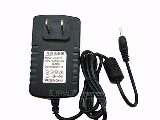 ACP OEM Power AC Adapter Compatible SL-902S, 9V 2A 2.5/0.7mm, US 2-Pin, New