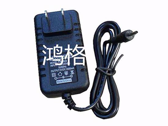 ACP OEM Power AC Adapter Compatible WT-1210, 5V 2A 2.5/0.7mm, US 2-Pin, New