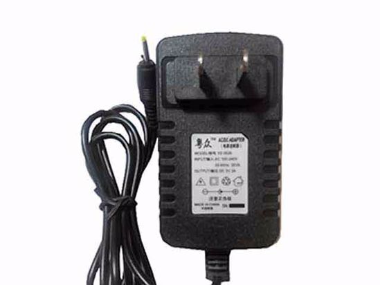 ACP OEM Power AC Adapter Compatible WY-0502, 5V 2A 2.5/0.7mm, US 2-Pin, New