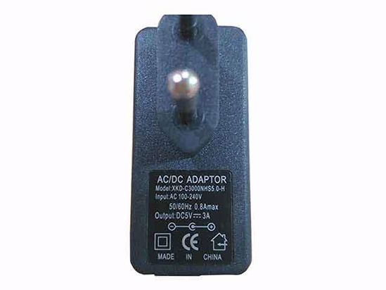 ACP OEM Power AC Adapter Compatible XKD-C3000NHS5.0-H, 5V 3A EU 2-Pin, New