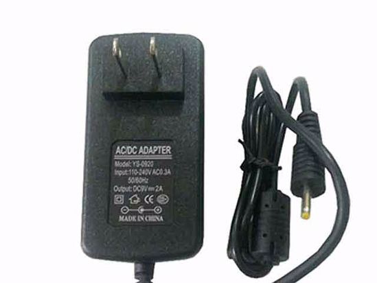 ACP OEM Power AC Adapter Compatible YS-0920, 9V 2A, US 2-Pin, New