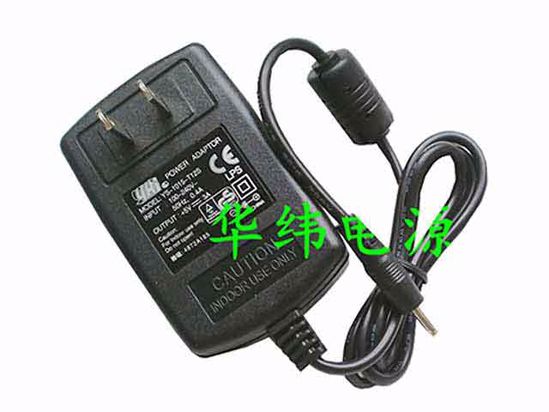 ACP OEM Power AC Adapter Compatible YS-1015-T12S, 5V 3A 2.5/0.7mm, US 2-Pin, New