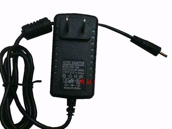 ACP OEM Power AC Adapter Compatible ZNS-368, 5V 2A 2.5/0.7mm, US 2-Pin, New