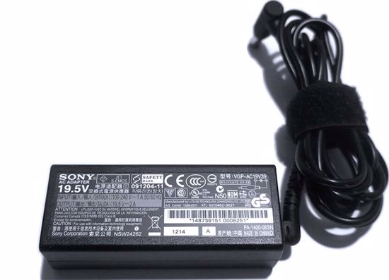 Sony Vaio SVT11/Ultrabook AC Adapter- Laptop VGP-19V39, 19.5V, 2A