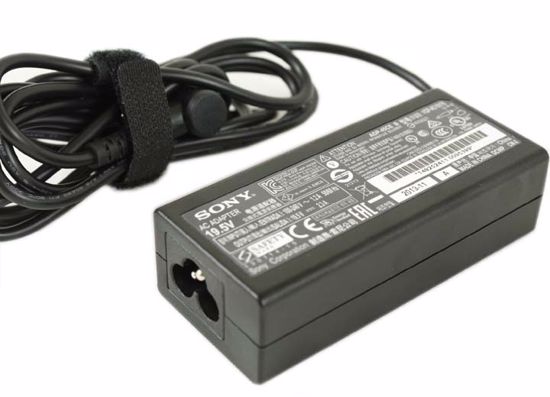 Sony Vaio SVF14N Series Fit14A/Flip AC Adapter- Laptop VGP-AC19V76, 3 Prong