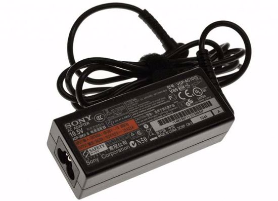 Sony Vaio VPCX Series AC Adapter- Laptop 148739711, 10.5V, 3 Prong