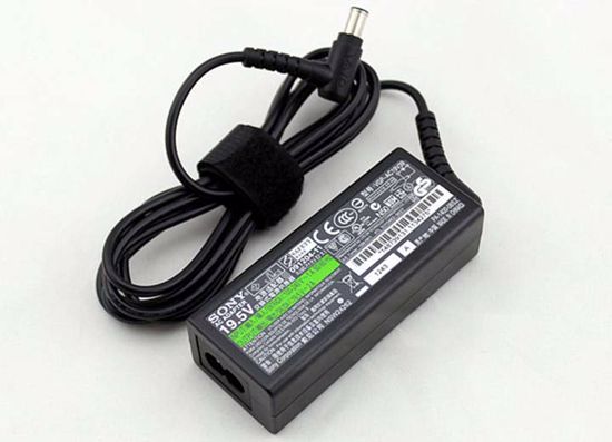 Sony Vaio VPCYA Series AC Adapter- Laptop 148739131, 19.5v, 2 Prong