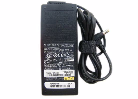 Fujitsu LifeBook AH530 AC Adapter- Laptop CP410715-01, 19V 4.22A, 2Prong