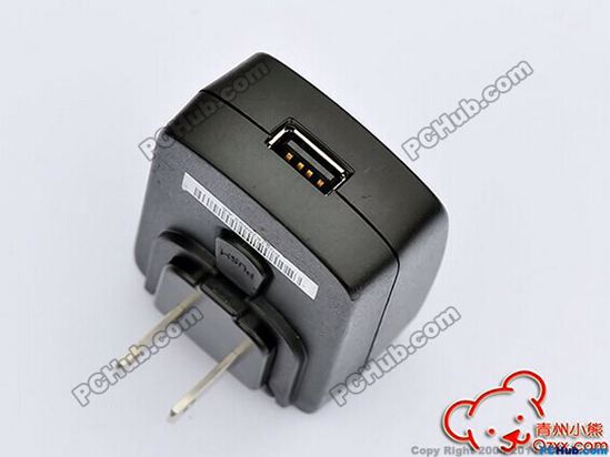 Other Brands Garmin AC Adapter 5V- USB PSC03R-050, 5V 500mA, Barrel , US 2-Pin Plug