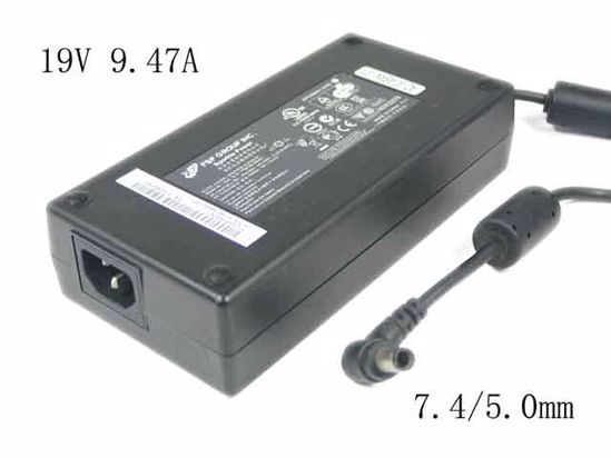 FSP Group Inc FSP180-ABAN1 AC Adapter- Laptop 19V 9.47A, 7.4/5.0mm w/o Pin, C14