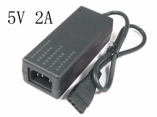 ACP OEM Power AC Adapter Compatible 12V 2A / 5V 2A, 4-Pin for hdd, C14, New