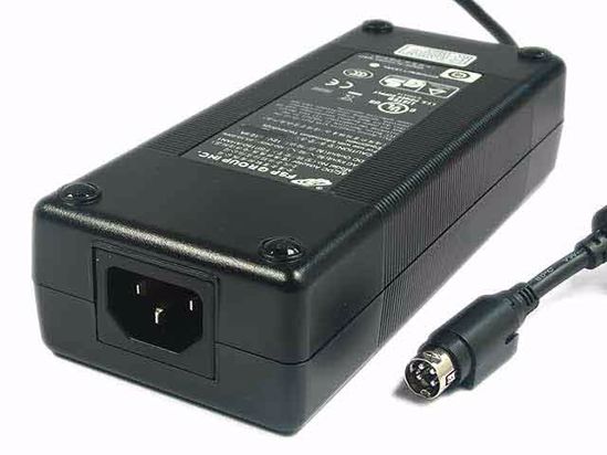 FSP Group Inc FSP150-AHAN1 AC Adapter- Laptop 12V 12.5A, 4-Pin p1 4=V