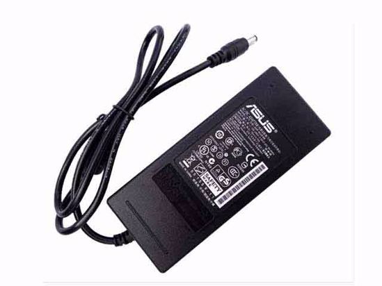 ASUS Common Item (Asus) AC Adapter- Laptop 19V 4.74A, 5.5/2.5mm, 3-Prong