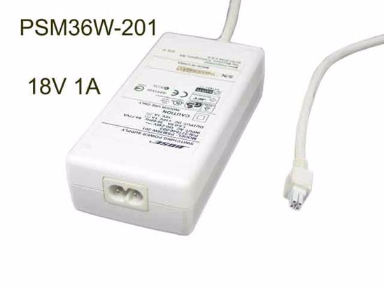 BOSE PSM36W-201 AC Adapter- Laptop 18V 1A, 4H, 2-Prong