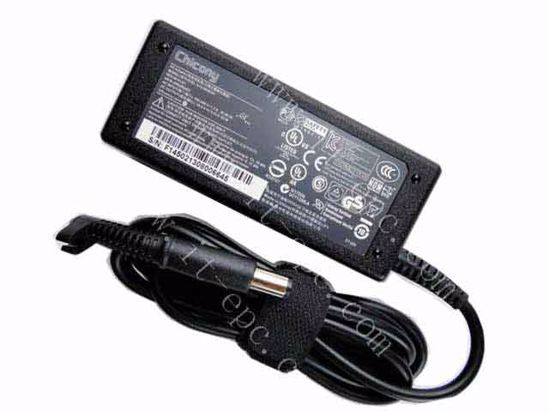 Chicony A12-065N2A AC Adapter- Laptop 19.5V 3.33A, 7.4/5.0mm W/Pin, 3-Prong