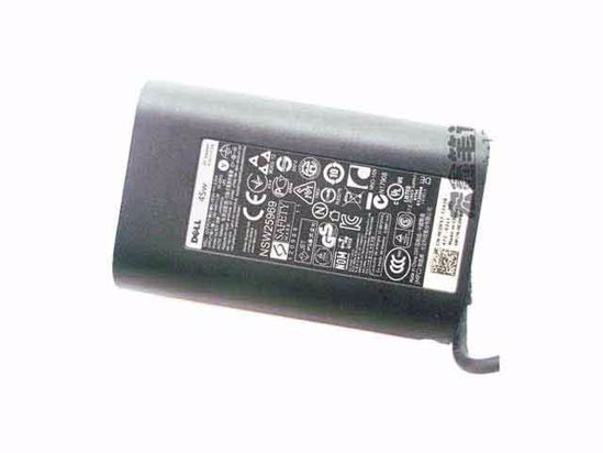 Dell Common Item (Dell) AC Adapter- Laptop 19.5V 2.31A, 4.5/3.0mm W/Pin, 3-Prong