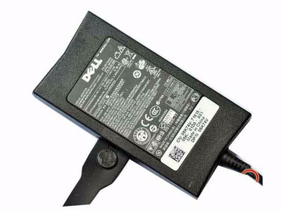 Dell Common Item (Dell) AC Adapter- Laptop 19.5V 3.34A, 7.4/5.0mm W/Pin, 3-Prong