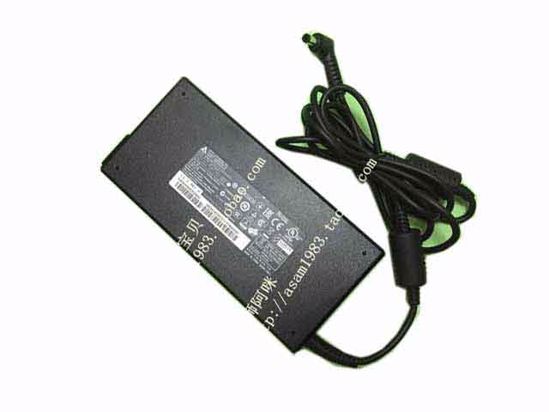 Delta Electronics ADP-150VB AC Adapter- Laptop 19.5V 7.7A, 5.5/2.1mm, 3-Prong