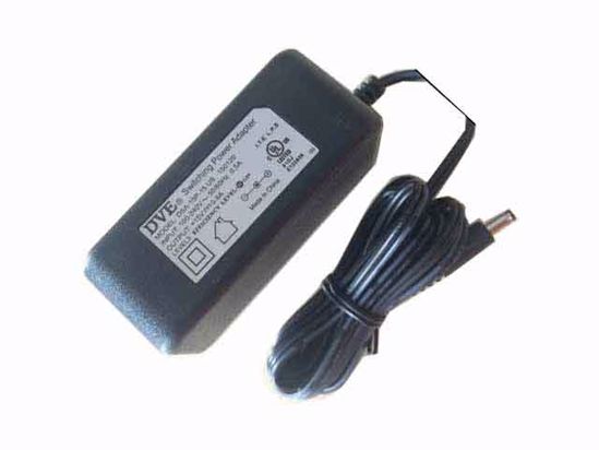 DVE DSA-15P-15 AC Adapter- Laptop 15V 0.8A, 5.5/2.5mm, US 2P