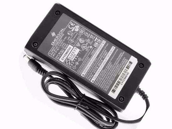 EMERSON M12024N5L AC Adapter 20V Above 24V 4A, 5.5/2.5mm, C14