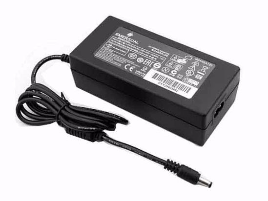 EMERSON M24N5A120 AC Adapter 20V Above 24V 5A, 5.5/2.5mm, 2-Prong