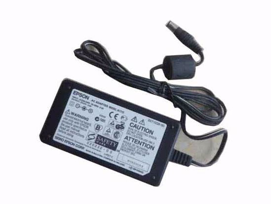 Epson A171E AC Adapter 20V Above 24V 0.8A, 6.5/4.3 With Pin, 2-Prong