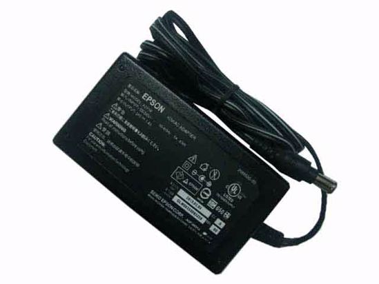 Epson A291B AC Adapter 20V Above 24V 1.4A, 6.5/4.3 With Pin, 3-Prong