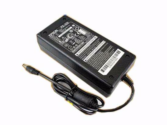 Epson M180A AC Adapter 20V Above 24V 6A, 5.5/2.5mm, C14