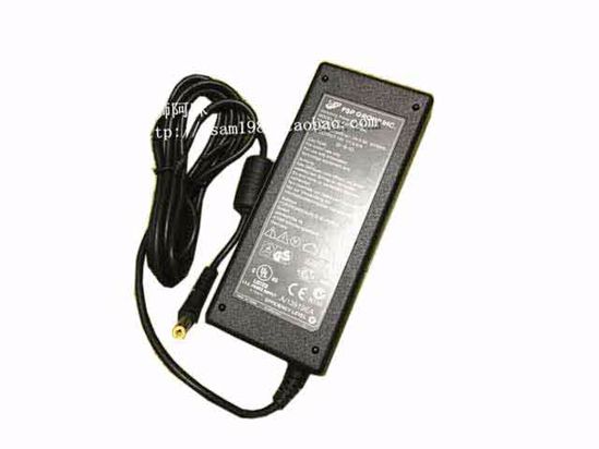 FSP Group Inc FSP065-RHC AC Adapter- Laptop 19V 3.42A, 5.5/2.1mm, 3-Prong