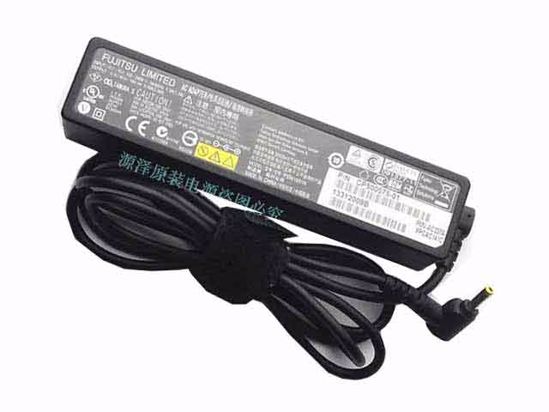 Fujitsu Common Item (Fujitsu / Fujitsu Siemens) AC Adapter- Laptop 19V 3.16A, 3.0/1.0mm,