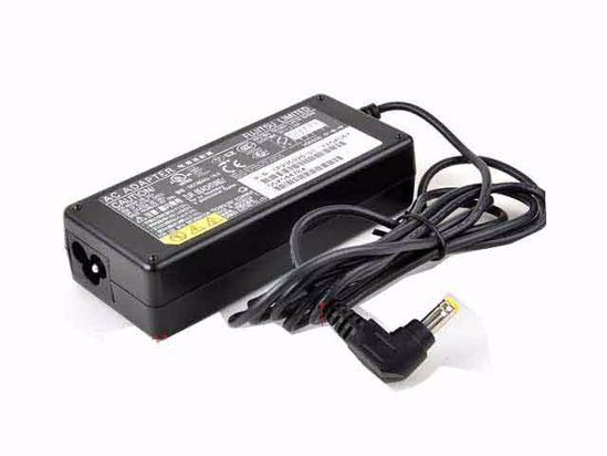 Fujitsu Common Item (Fujitsu / Fujitsu Siemens) AC Adapter- Laptop 19V 3.16A, 5.5/2.5mm,