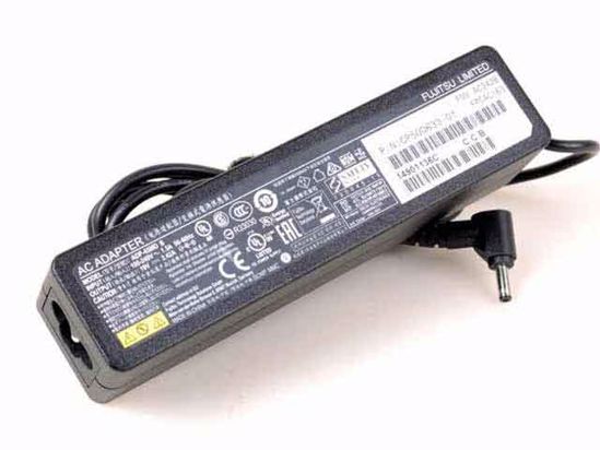 Fujitsu Common Item (Fujitsu / Fujitsu Siemens) AC Adapter- Laptop 19V 3.42A, 3.5/1.35mm