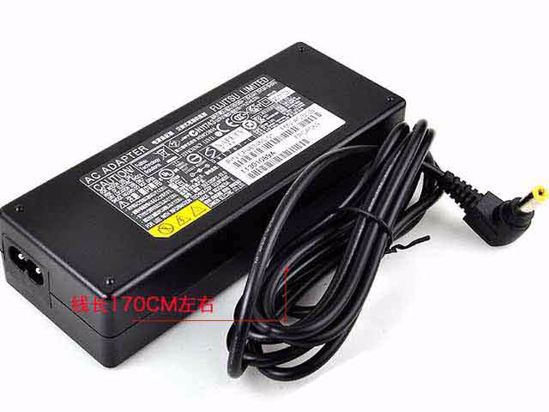 Fujitsu Common Item (Fujitsu / Fujitsu Siemens) AC Adapter- Laptop 19V 5.27A, 5.5/2.5mm,