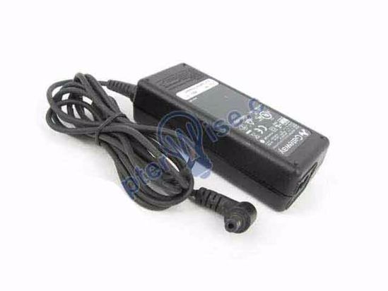 Gateway Common Item (Gateway) AC Adapter- Laptop 19V 3.42A, 5.5/2.5mm, 2-Prong