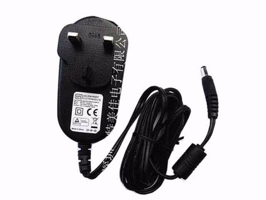 GPE GPE302-150200-3 AC Adapter- Laptop 15V 2A, 5.5/2.1mm, UK 3P