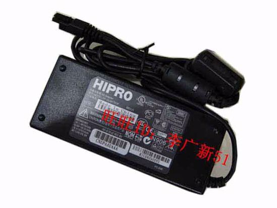 HIPRO HP-0L081T03P AC Adapter 20V Above 48V 1.67A, 2-Flat Hole, 2-Prong