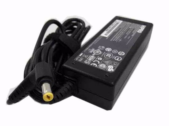 HIPRO HP-A0653R3B AC Adapter- Laptop 19V 3.42A, 5.5/2.5mm, 3-Prong