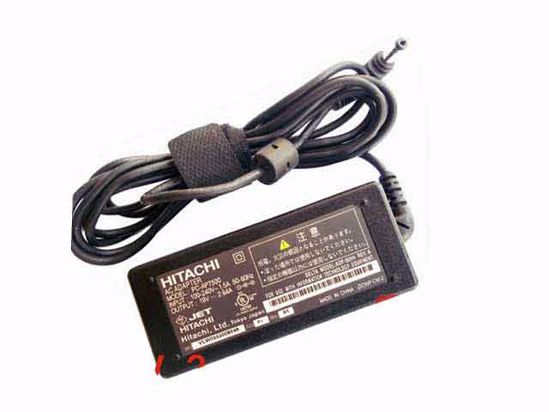 Hitachi PC-AP7500 AC Adapter- Laptop 19V 2.64A, 5.5/2.1mm, 2-Prong