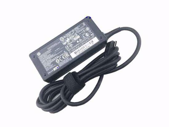 HP Common Item (HP) AC Adapter- Laptop 15V 3A 12V 3A 5V 2A, Rectangular Tip with 3Pin, 3