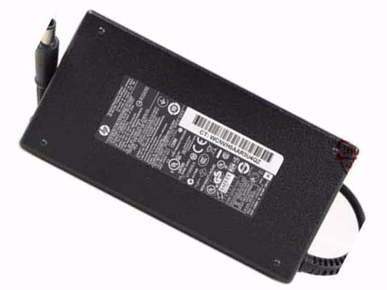 HP Common Item (HP) AC Adapter- Laptop 19.5V 6.15A, 7.4/5.0mm W/Pin, 3-Prong