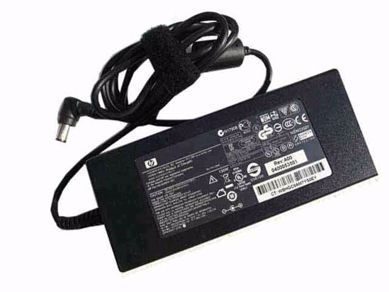 HP Common Item (HP) AC Adapter- Laptop 19V 7.89A, 7.4/5.0mm W/Pin, 3-Prong