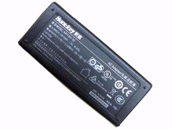 Huntkey ADP193-32 AC Adapter- Laptop 19V 3.42A, 5.5/2.1mm, 2-Prong