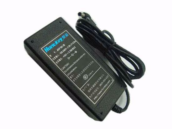 Huntkey ADP193-3B AC Adapter- Laptop 19V 3.16A, 5.5/2.5mm, 3-Prong