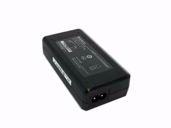 Huntkey HKA02448005-8E AC Adapter 20V Above 48V 0.5A, 2xRJ45, 2-Prong