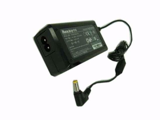 Huntkey HKA03619020-8A AC Adapter- Laptop 19V 2A, 5.5/2.5mm, 2-Prong