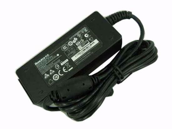 Huntkey HKA03619021-6C AC Adapter- Laptop 19V 2.1A, 3.5/1.35mm, 3-Prong