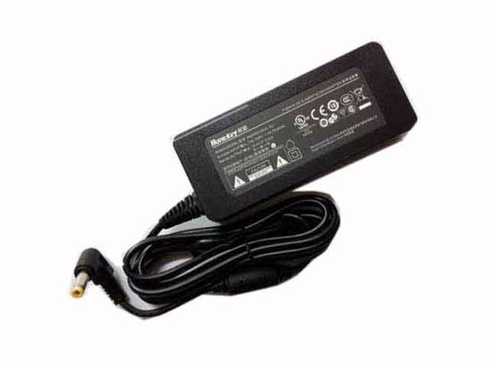 Huntkey HKA06519034-8J AC Adapter- Laptop 19V 3.42A, 5.5/2.5mm, 2-Prong