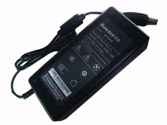 Huntkey HKA12019063-7A AC Adapter- Laptop 19V 6.32A, 5.5/2.5mm, C14