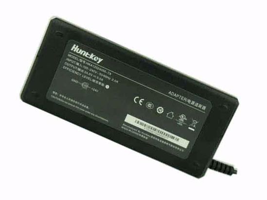 Huntkey HKA12024050-7A AC Adapter 20V Above 24V 5A, 4P P1 4=V