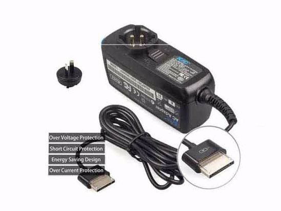 KFD 150120 AC Adapter- Laptop 15V 1.2A, Assus Tip, AU 2P